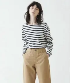ギャルリーヴィー ボーダーカットソー トゥモローランド aton ienaのサムネイル