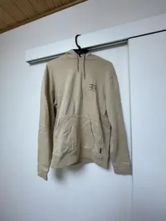 BILLABONG ベージュ フード付きパーカー