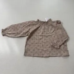 Samansa Mos2 Lagom 長袖シャツ 110 女の子　ロンT