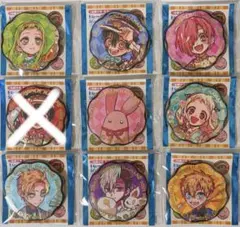 地縛少年花子くん 10周年記念 ジュエリー缶バッジ 8点セット