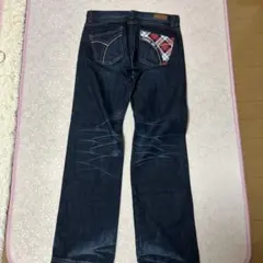 TOMMY GIRL ダークブルーストレートデニムのサムネイル