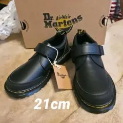 新品未使用　子供用　ドクターマーチン　21cm　フォーマルにも普段でも