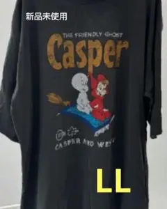 casper×LOGOSDAYS　古着風Tシャツ