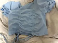 SHEIN トップス 半袖 水色