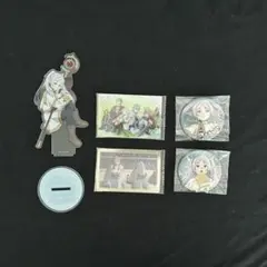 葬送のフリーレン アクリルスタンド・缶バッジセット