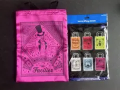 ディズニー　ハロウィン　シークレット　トートバッグ　ファシリエ　ヴィランズ　限定