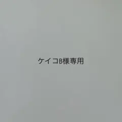 ケイコB様専用ページ