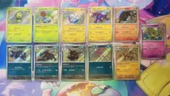 匿名配送】シャイニートレジャー S 色違い 11枚お得セット