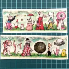 2025年最新】ヒグチユウコ マスキングテープの人気アイテム