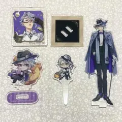 ツイステ きゃらペコ アクリルクリップ アクリルピック　アクリルスタンド