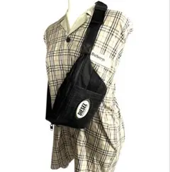 Y2K DIESEL shoulder BK CAMO closs body