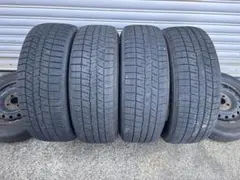 ダンロップ ウィンターマックス03.215/60R17.25年製．9分山．4本