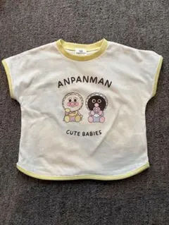 アンパンマン バイキンマン　赤ちゃん　半袖　Tシャツ 90㎝