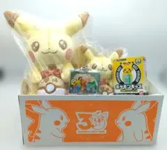 【新品未開封】30周年記念ぬいぐるみピカピカ！ピカチュウ・マスコット&キーホルダ