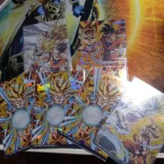 ドラゴンボール　イタジャガ vol.5　まとめ売り 6枚セット