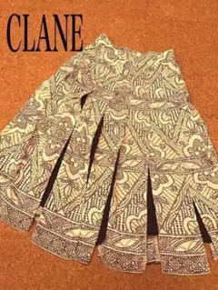 【CLANE】ノスタルジック柄スカート⭐︎美品⭐︎のサムネイル