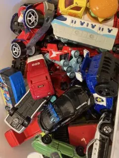 ミニカーセット 色とりどり　54台のサムネイル