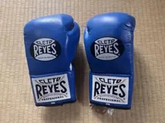 CLETO REYES ボクシンググローブ 青 - メルカリ