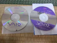 SONY VAIO リカバリCD-ROM 2枚セット PCG-SR1 読込確認のサムネイル