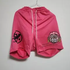 ストリート系 グラフィック ショートパンツ ピンクのサムネイル