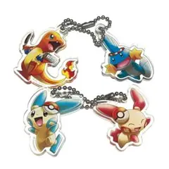 ポケモン ピカまつり プラスル マイナン ヒトカゲ チャーム Pokemon