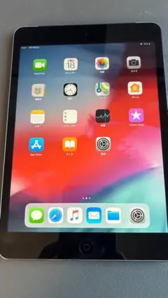 【箱付き】iPad mini Cellularモデル32GB　バッテリー劣化