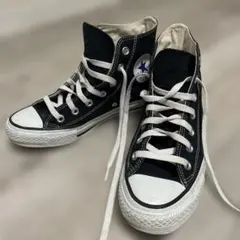 【美品】CONVERSE ALL STAR ブラック ハイカット