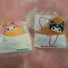 モスバーガー⭐︎マイメロディ ナゲット&クロミ モスチキン　セット