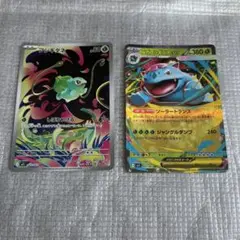 フシギダネAR メガフシギバナex ポケモンカード