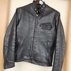 TALONジップ Schott 641U シングルライダース 38 USA製のサムネイル