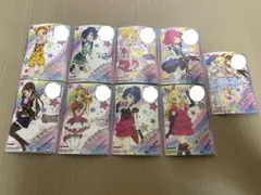 アイカツフルコーデカード 9枚