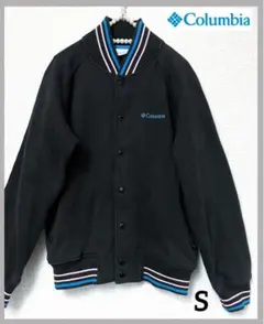 本日限定価格Columbia スタジャン　ユニセックス　コットン他　裏起毛　S