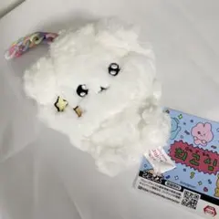 チェゴジム　ぬいぐるみマスコット　チェーン付きふわふわぬいぐるみ