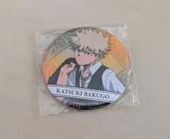 ヒロアカ 爆豪勝己 THE MOVIE ユアネクスト 缶バッジ 描き下ろし