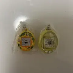 たまごっち ミニチュアチャームコレクション 黄色