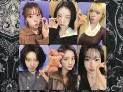 NMIXX makestar 対面フォト会限定トレカ(6枚セット)