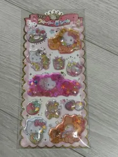 新品未開封　キティウォーターシール