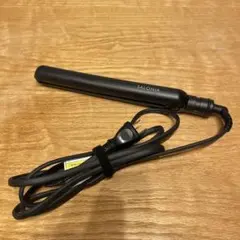 【美品】SALONIAミニ ストレートヘアアイロン SL-010SB（ブラック）