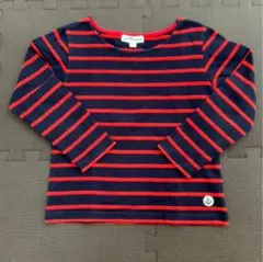 グリーンレーベル リラクシング ボーダーカットソー ロンT 115cm