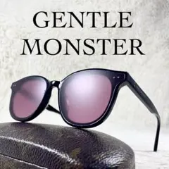 未使用 GENTLE MONSTER Lang レッドレンズ ブラックフレーム - メルカリ