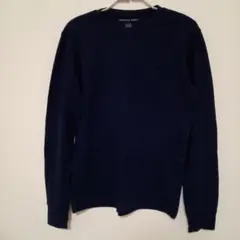 American Eagle ワッフル長袖カットソー ネイビーのサムネイル