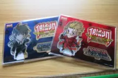 トライガン・マキシマム アクスタ 描き下ろし ヴァッシュ ウルフウッド 
