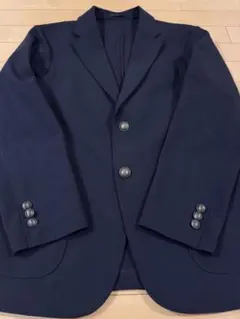 UNIQLO 感動ブレザー2WAYストレッチ ネイビー Mのサムネイル