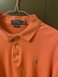POLO RALPH LAUREN オレンジ ポロシャツ