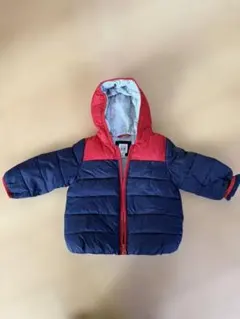 Baby GAP フード付きアウター ネイビー/レッド