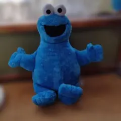 クッキーモンスター ぬいぐるみ 中型