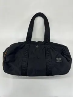 PORTER タンカー ダッフルバッグ L ミニボストン ブラック 黒　ボストン
