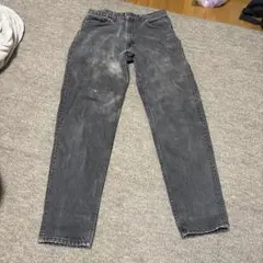 80年代後半　Levi's 550 グレー デニム W33 L32