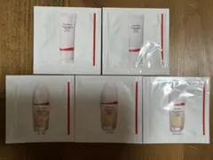 SHISEIDO エッセンススキングロウファンデーション　プライマー　サンプル