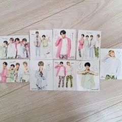 SexyZone まとめ 厚紙 生写真 フォトセット